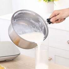 3 X Saucepan Set Stainless Non Stick Induction New Deep Saucepan Sets Pots Pans - Silver - View 5