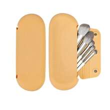 Silikonowy uchwyt na pędzle do makijażu, kosmetyczka podróżna: miękki, przenośny uchwyt na pędzle do makijażu z ulepszonym magnetycznym zamknięciem zapobiegającym wypadaniu, duży pokrowiec na pędzle do makijażu podróżny