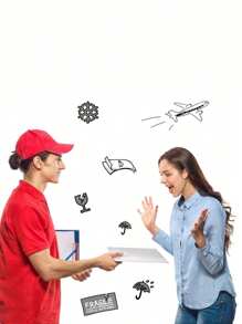 30 件珠光膜气泡邮寄白色自封运输信封，缓冲包装用品，适用于将衣服、服饰和小件物品送回学校