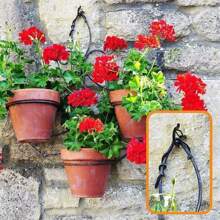 Decorative Hooks - 黑色 - 查看 10