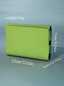 1pc 2-In-1 Multi-Color Protective Case For IQOS LRUMA I ONE & TEREA E-Cigarette, 2-In-1 Leather Portable Vape Accessories Storage Pouch, Gifts - Multicolor - View 3