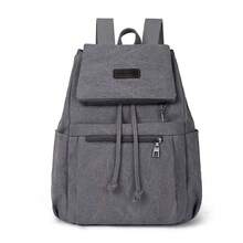 Backpacks - Stil 2: Grau + Regenschutz - Übersicht 12