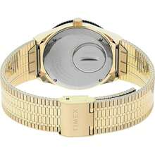 Timex Q Stainless Steel Women's Quartz Watch TW2U95800VQ - Xám - Xem 3
