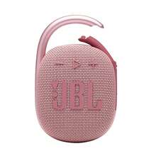 JBL Clip 4 便携式迷你蓝牙音箱无线扬声器，大音量和强劲低音，IP67 防水防尘，适合家庭、户外和旅行的扬声器，原装 JBL