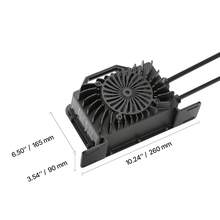 48V 18A Lithium Battery Charger, 58.4V, LiFePO4 Smart Charger, With Waterproof Connector, LED Indicator, 0V Activation, For LiFePO4 Deep Cycle Rechargeable Batteries Of Boat, RV, IP68 - US B Type Plug(110-127V) - View 10