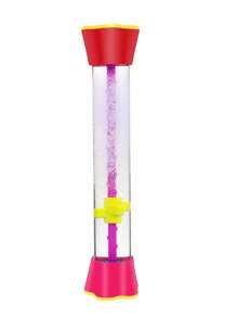 Sensory Tubes Set - Calming Toys For Kids - With Glitter Bottle, Gravity Spinner, Bubble Drop Spiral Tube - Promotes Calmness & Independent Play - Securely Sealed, No Leaks-3 Packs