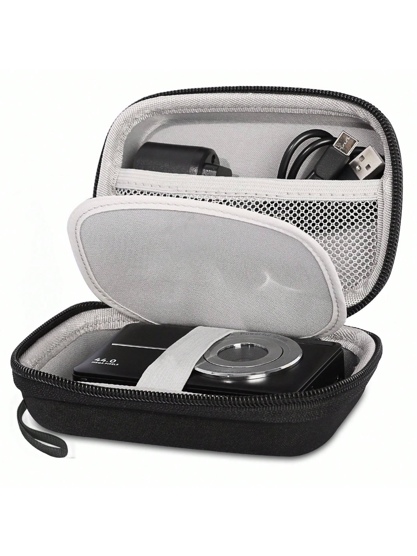 مجموعة كاميرا رقمية CAMKORY + حقيبة الكاميرا، كامي...