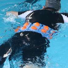 1pc Foam Swim Belt For Adults Adjustable Outdoor Swim Training Belt For Pool Swimming Training - Multicolor - View 2