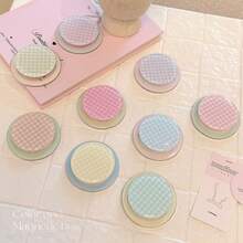 KW 1pc Minimalist Solid Color Magnetic Phone Holder, Strong Adsorption Compatible With Apple, Honor, VIVO, OPPO Magnetic Phone Cases, Personalized Retractable Portable Desktop Compatible With IPhone, Android Phone, Gift For Birthday, Family, Friends Push-Pull Phone Grip, Phone Accessories - Multicolor - View 13