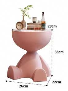 1 件套移动沙发边桌，适用于客厅、卧室、阳台、可拆卸储物床头柜、接待台、客桌