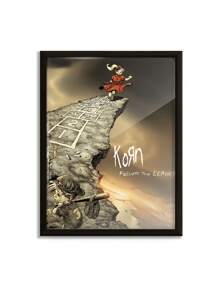 1/4Pcs, Optional Frame, Large Size Canvas Printing Painting, Rock Band Music Poster, Room Christmas Decoration Stuff, Wall Art Poster , Living Room Sofa Background Decor, Foyer Corridor Decor, Home Decor, Bedroom Decor, Bathroom Decor, Decor Room, Office Decor, School Decor, Art Gift Christmas Decorations