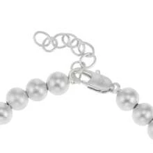 Armani Perlen-Legierungs-Perlenarmband. Dieses Legierungs-Armband ist ein unisex Paar-Stil, geeignet für tägliche Zusammenkünfte und dergleichen EGS2983040