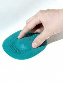 Keep Your Kitchen And Bathroom Drains Clean And Clog-Free With This1pc Silicone Sink Plug-Color Random