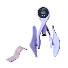 Beckenbodentrainer, 360° drehbarer Baffle-Beintrainer mit Hüft-Gummiband, Einstellbarer Kraft-Oberschenkeltrainer, Zählbarer Gesäß Trainer, Hüftkörper Trainer, für Po, Beine und Arme