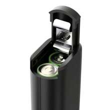 Montalatte e mixer elettrico a batteria, design verticale senza mani per una facile conservazione