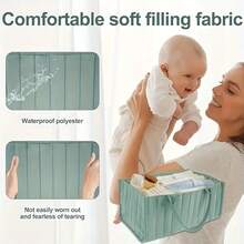 Foldable Diaper Bag, Multifunctional Diaper Organizer For Baby Essentials