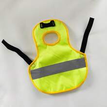 鸡/鸭羽毛保护套、宠物反光背心、鸡围裙 - 彩色 - 查看 7