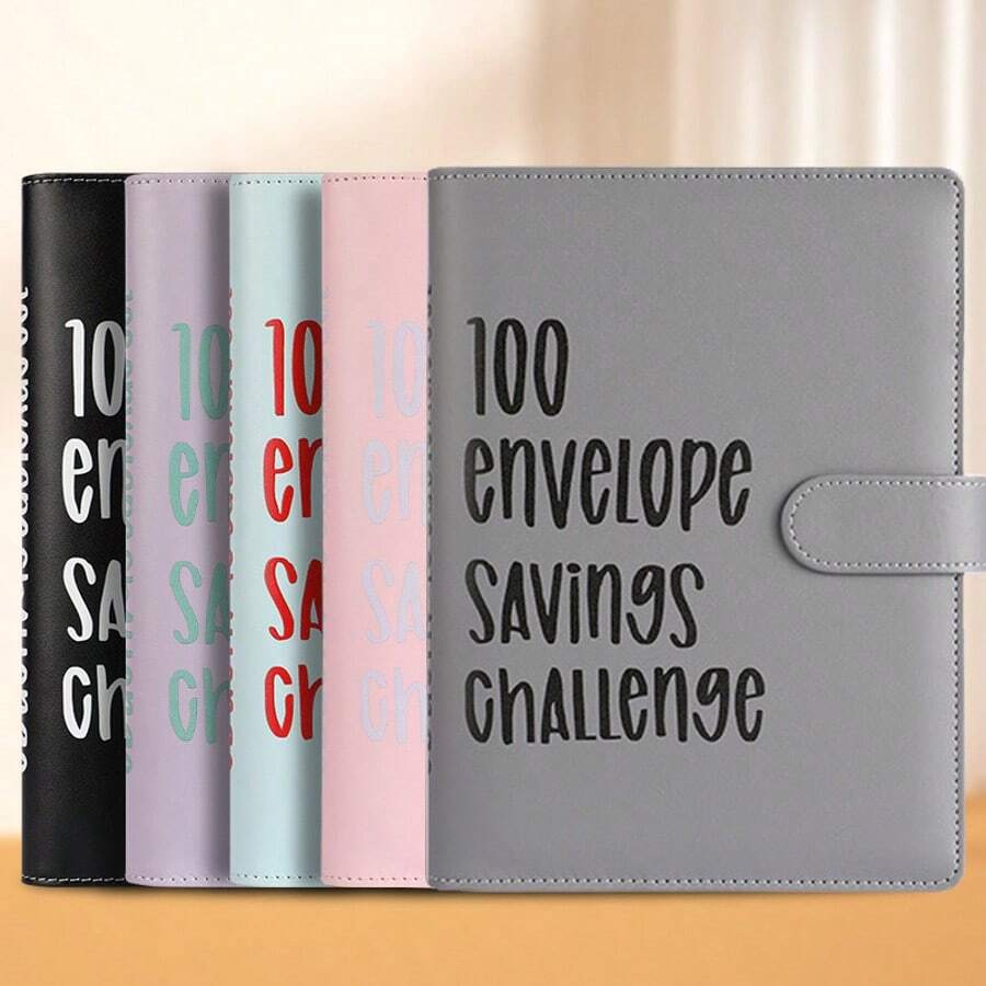 Bộ album ảnh tự làm sáng tạo khổ A5, sổ tay 100 ngăn, bìa kẹp vòng cỡ Letter. - 1 Set - Xem 1