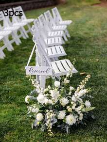 1 pieza Señal reservada para boda, Señal reservada, Señal de boda reservada, Señal de boda reservada, Señal de silla reservada, Señal de mesa reservada, Cartel de boda de acrílico, Señales reservadas, Carteles de boda, Señalización de boda, Señales de boda reservadas, Decoración de boda, Regalos de cumpleaños de verano, Útiles escolares, Decoración de habitación - Multicolor - Ver 19