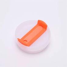 30oz isolierter Becher Deckel, bunte dicke Silikon Plastik Becher Zubehör