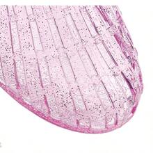 Womens Jelly Ss, Whe Jellies Sandals Glter Clear Flats Slip   Beach Slippers Transparent Closed Toe Soft Slide - Pink Flat - Pink Flat - View 9
