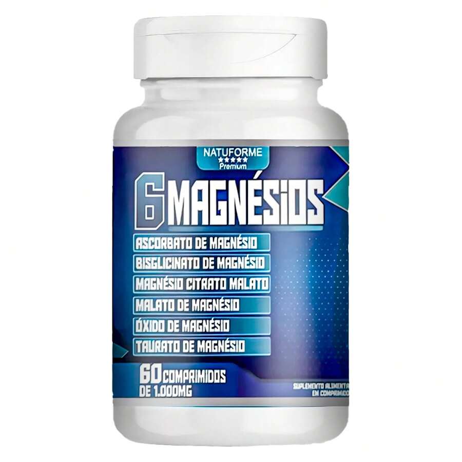 6 Magnesiums - 60 Tablets - Natuforme - Trung lập - Xem 1
