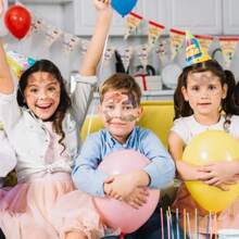 FjcPartywind 24 Styles Face Temporary Tattoos For Dinosaur Fake Tattoo Stickers For Boys Girls Party Supplies Favors Face Tattoos For Birthday Games Goodie Bag Stuffersyq