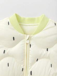 Balabala Kids Down Bomber Jacket Fall/Winter 2025 – Lightweight Water-Repellent Unisex