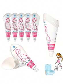 12pcs Practical Disposable Female Urinals, Leak Proof, Foldable, Portable Paper Cup, Upright Female Urinal Funnel - Multicolor - View 8