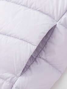 Balabala 青少年女孩轻盈羽绒服秋冬款 - 带帽防水防油家庭款