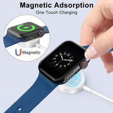 1pc 3.3ft/100cm USB-C Magnetic Wireless Charger Compatible With Apple Watch Series Ultra/Ultra2/9/8/7/SE/6/5/4/3/2/1, Portable And Efficient Charging Cable