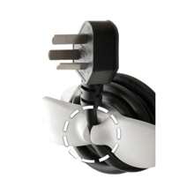 3pcs No Drill Kitchen & Appliance Cord Organizer Winders
