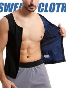 Random Color Solid Men Sports Sweat-Inducing Slimming Waist Belt, Fitness Training Waist Strap, Tight Compression Waist Band For Athletic Back Support