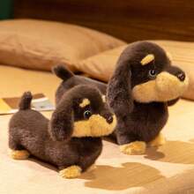 Funny And Cute Long Pillow Dog Soft European Mink Long Sausage Dog Doll Suitable For Living Room Sofa Decoration Children Sleep With Comfort Doll Halloween Christmas Gift Plush Toy