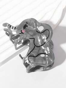 3pcs Acetate Sheet Cute Ocean Animal Hair Clips, Funny Side Bangs Hairpins For Daily Wear Hair Claws Claw Clips Hair Jaw Clip Hair Clamps Hair Clutch Hair Catcher Clip Fall Winter Hair Accessories For Women For Vacation Outfits Woman