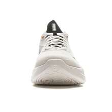 Li-Ning Herren SOFT COOL 2 Memory Foam Schnürschuhe, klassische Lässig Schuhe für Pendeln und Mode, AGLV009 - Milchweiß/tiefes Seeblau/kräftiges Lila - Übersicht 9