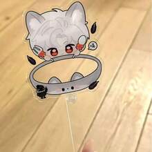 Cute Acrylic Standee Photo Props For Qin Che, Shen Xing, Qi Yu, Lai Shen Fans, Gifts - 彩色 - 查看 7