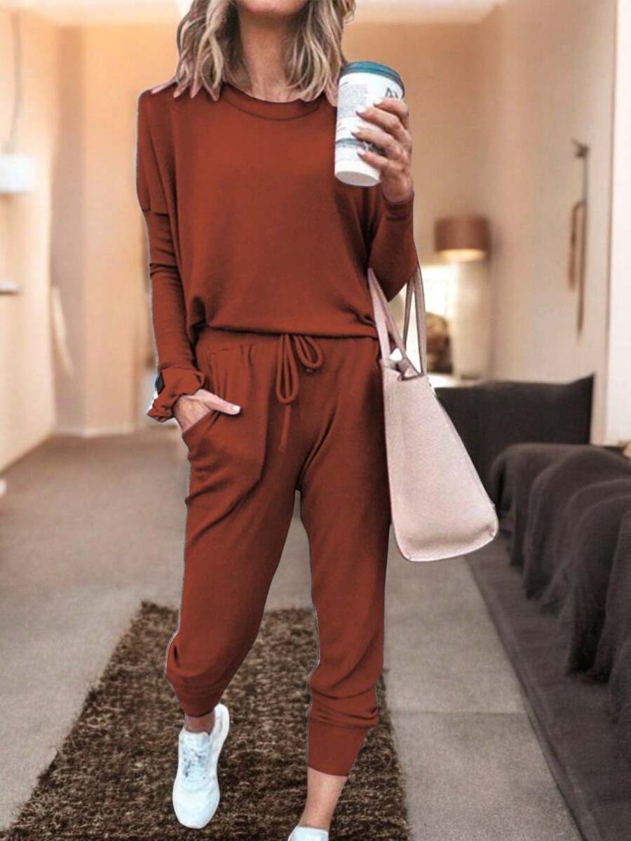 Conjunto Cómodo De Moda Para Dama 2 piezas #324 - Shedron - Ver 1