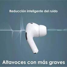 Wireless Earbuds - White - View 3