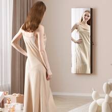 Vlsrka 47.2 Inch Full Length Mirror With Storage, Wall Mount Mirror Jewelry Cabinet, Over The Door Hanging Jewelry Armoire Organizer, Built-In Light, 4 Drawers, 5 Shelves, Lockable - màu đen - Xem 9