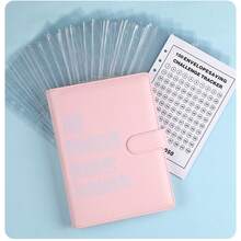 Bộ album ảnh tự làm sáng tạo khổ A5, sổ tay 100 ngăn, bìa kẹp vòng cỡ Letter. - 1 Set - Xem 2