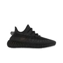 Giày thể thao Adidas Originals Yeezy Boost 350 V2 "Mono Cinder" Vải thường ngày Retro nhẹ cổ thấp, phong cách sống, Unisex, Màu đen - màu đen - Xem 2