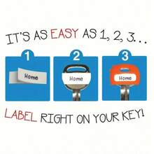 8pcs Silicone Elastic Key Cap Set For Men, Flexible Key Set, Key Identification Label Cover, Easy To Identify Doors,Back To School Season