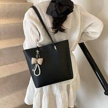 Women Tote Bags - 黃色 - 查看 4