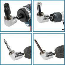 2025 新款 105° 角螺丝刀 1 件套六角轴工具适用于工艺品家具汽车维修 DIY 五金套件