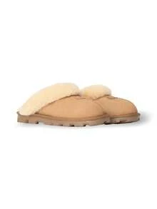 UGG 拖鞋 栗色 优质绒面羊皮衬里 5125-CHE - 栗 - 查看 2