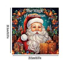 Christmas Magic Themed Coloring Book - 22 Pages, Thick Paper, Single-Sided Print, Stress Relief - Perfect Gift For Family & Friends For Christmas, Halloween & Parties - 1pc - Single Piece - View 4