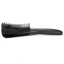 BESTOOL Detangling Brush For Black Natural Hair Curly Hair Afro 3 4 Texture Faster And Easier Detangle Wet Or Dry Without Pain Green - Black - View 3