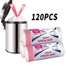 Trash Bags - Pink - View 1