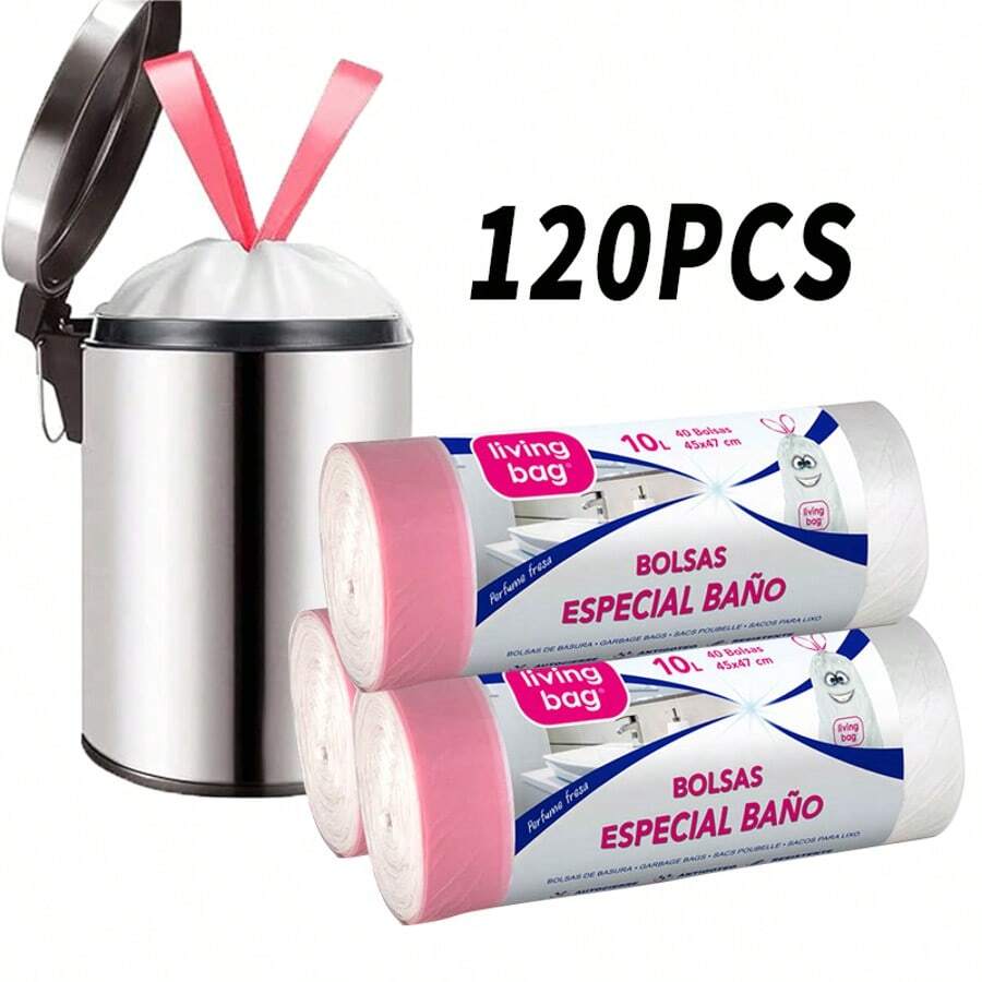 Trash Bags - Pink - View 1